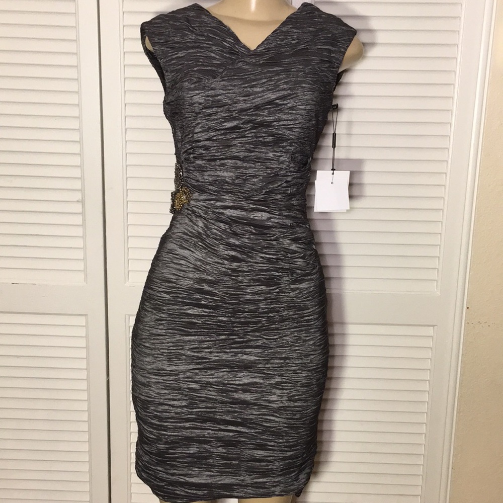 Calvin Klein women's dress size 2 gray